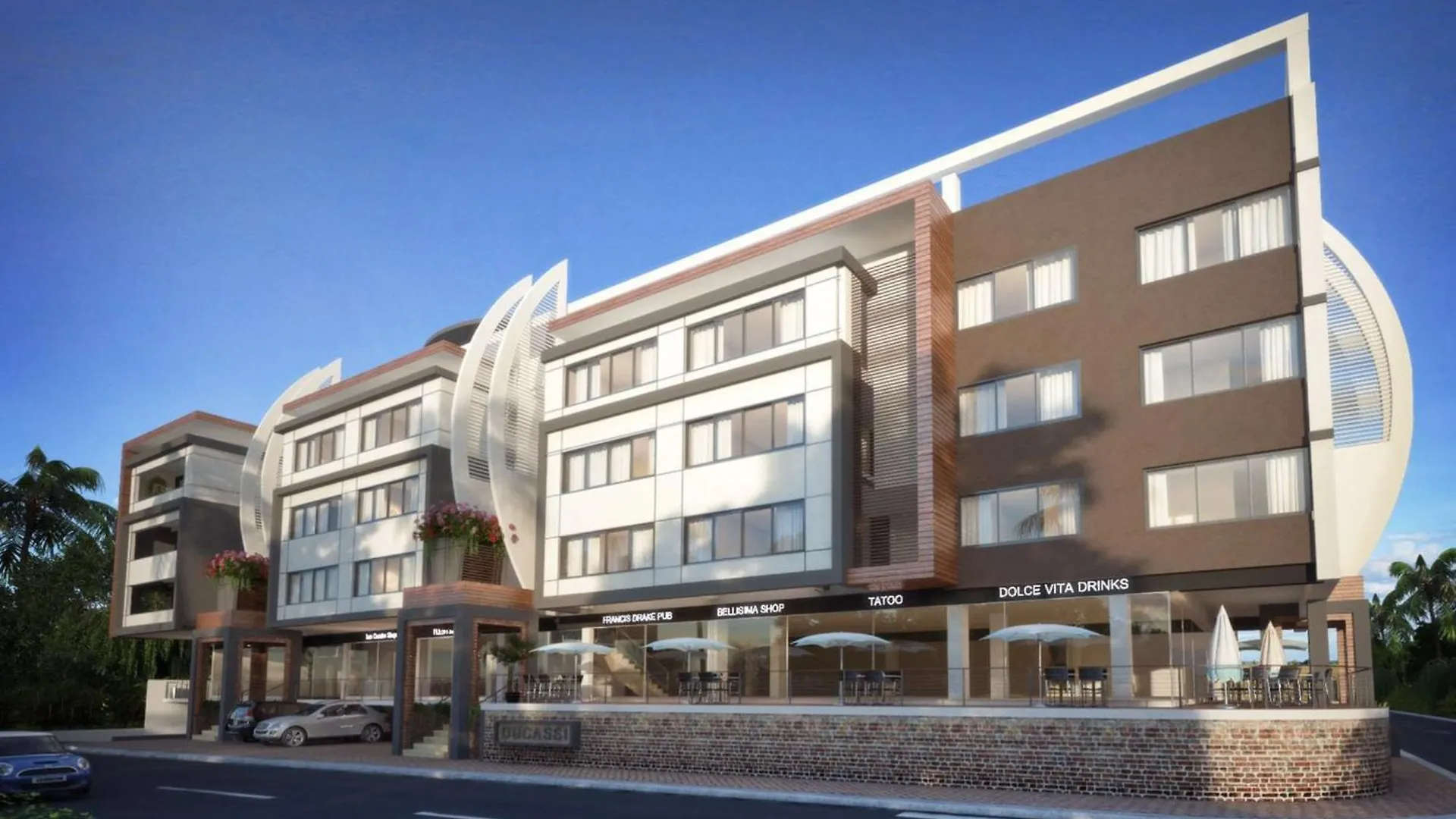Ducassi Suites Rooftop Pool - Beach Club And Spa 蓬塔卡纳